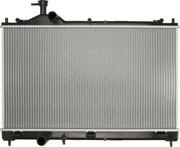 NRF 550054 - Радіатор, охолодження двигуна autocars.com.ua