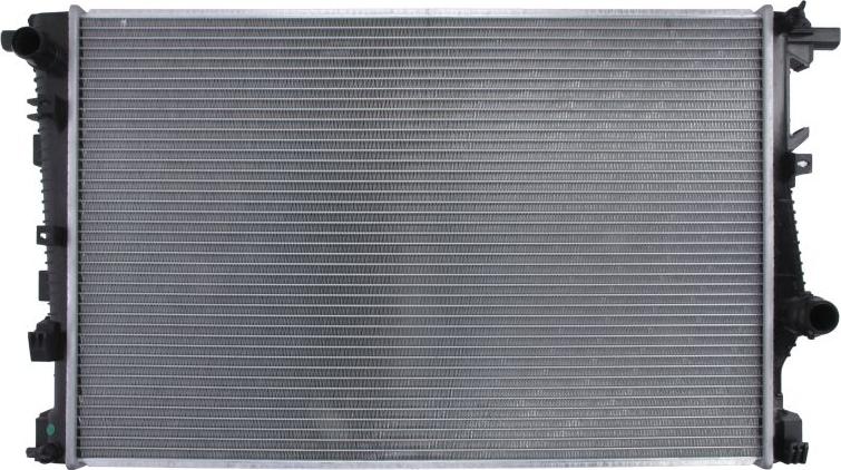 NRF 550060 - Радіатор, охолодження двигуна autocars.com.ua