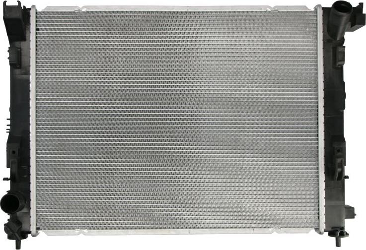 NRF 550070 - Радіатор, охолодження двигуна autocars.com.ua