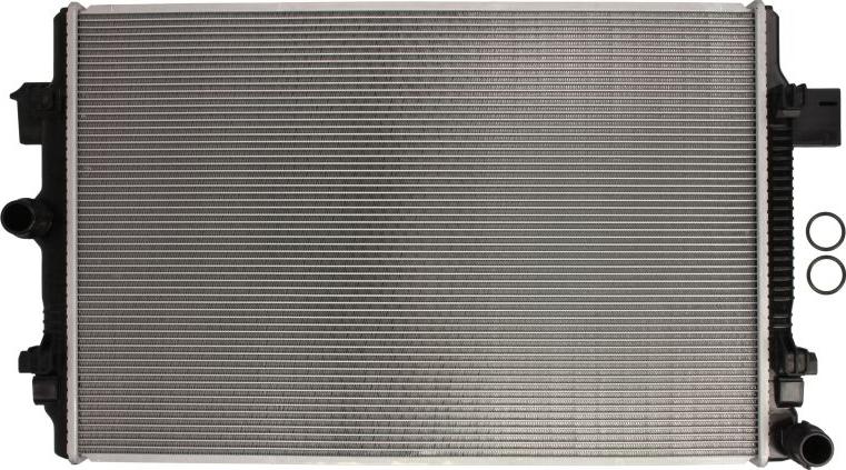 NRF 550073 - Радіатор, охолодження двигуна autocars.com.ua