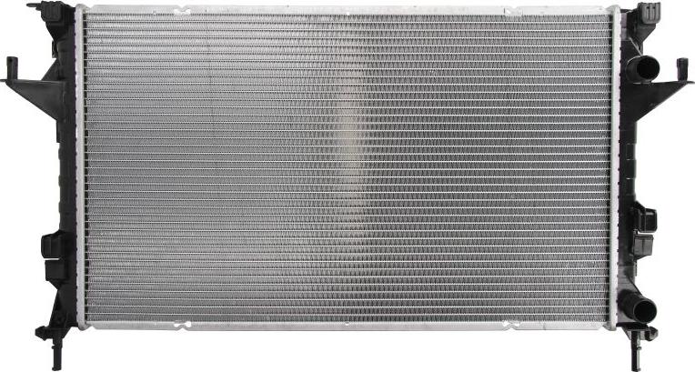 NRF 550082 - Радіатор, охолодження двигуна autocars.com.ua