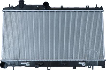 NRF 550102 - Радиатор, охлаждение двигателя avtokuzovplus.com.ua