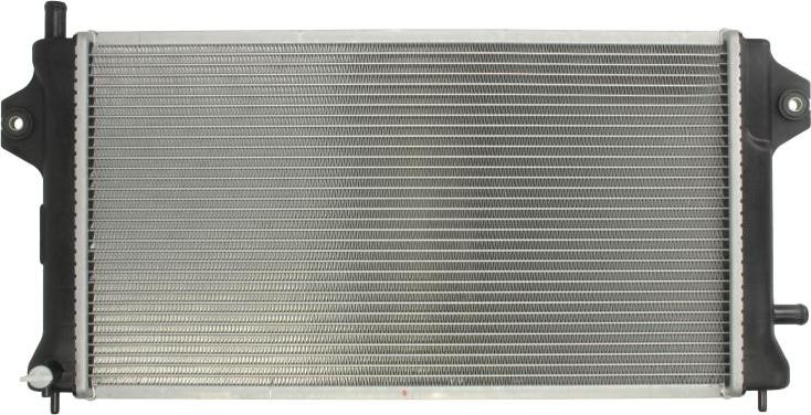 NRF 550112 - Радіатор, охолодження двигуна autocars.com.ua