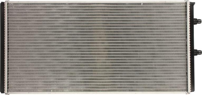 NRF 550114 - Радіатор, охолодження двигуна autocars.com.ua
