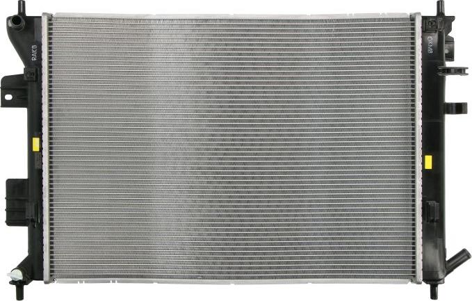 NRF 550118 - Радіатор, охолодження двигуна autocars.com.ua