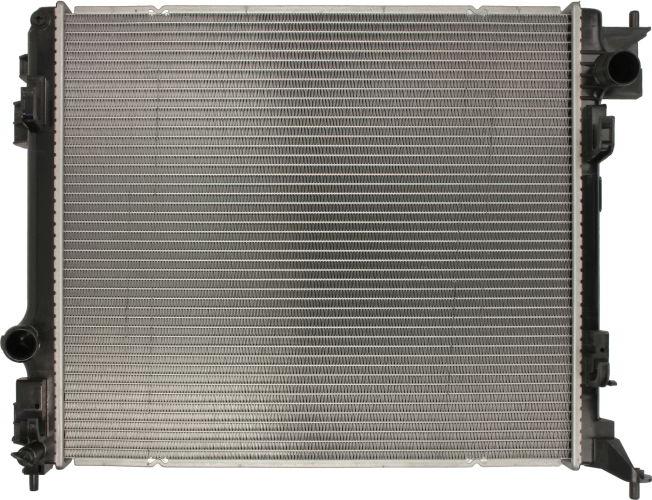 NRF 550119 - Радіатор, охолодження двигуна autocars.com.ua
