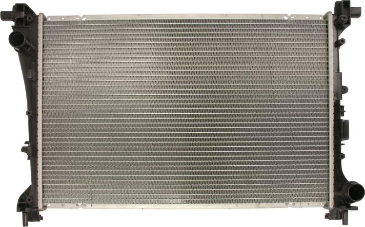 NRF 550125 - Радіатор, охолодження двигуна autocars.com.ua