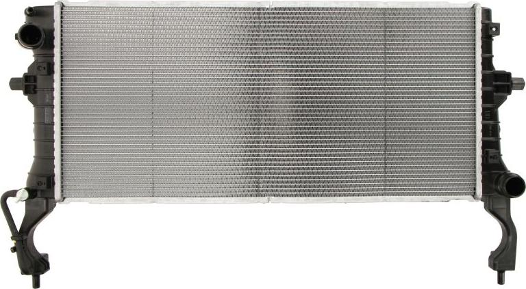 NRF 550130 - Радіатор, охолодження двигуна autocars.com.ua