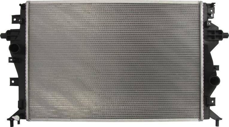 NRF 550164 - Радіатор, охолодження двигуна autocars.com.ua