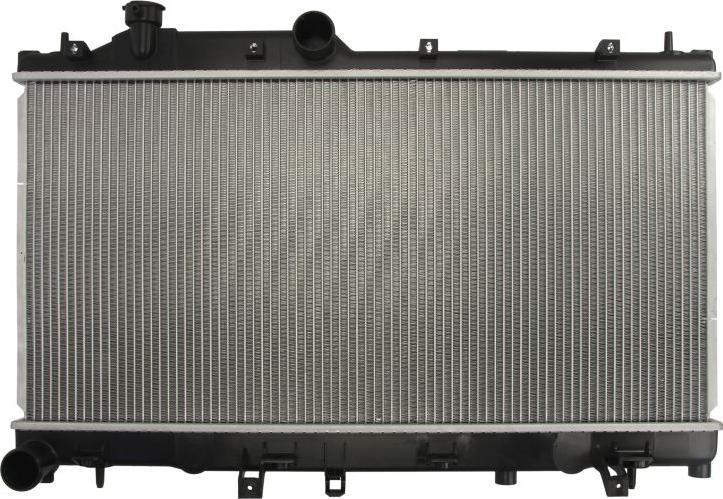 NRF 550170 - Радіатор, охолодження двигуна autocars.com.ua