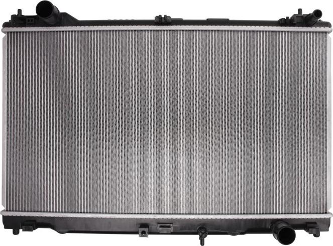 NRF 550171 - Радіатор, охолодження двигуна autocars.com.ua