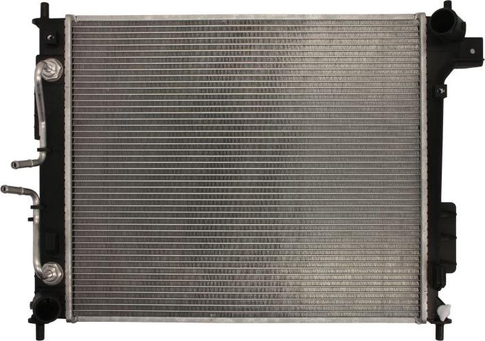 NRF 550178 - Радіатор, охолодження двигуна autocars.com.ua