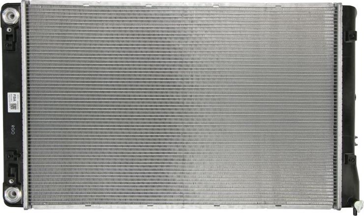 NRF 550197 - Радіатор, тяговий акумулятор autocars.com.ua