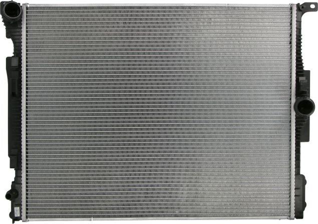 NRF 550205 - Радіатор, охолодження двигуна autocars.com.ua