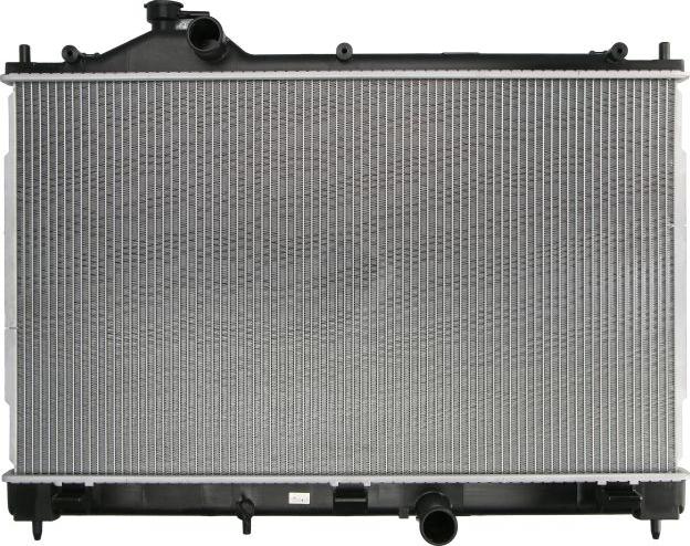 NRF 550207 - Радіатор, охолодження двигуна autocars.com.ua