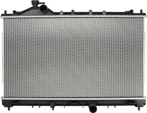 NRF 550208 - Радіатор, охолодження двигуна autocars.com.ua