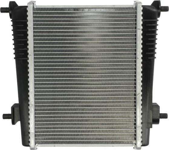 NRF 550214 - Радіатор, охолодження двигуна autocars.com.ua