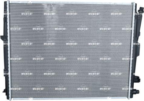 NRF 550215 - Радіатор, охолодження двигуна autocars.com.ua