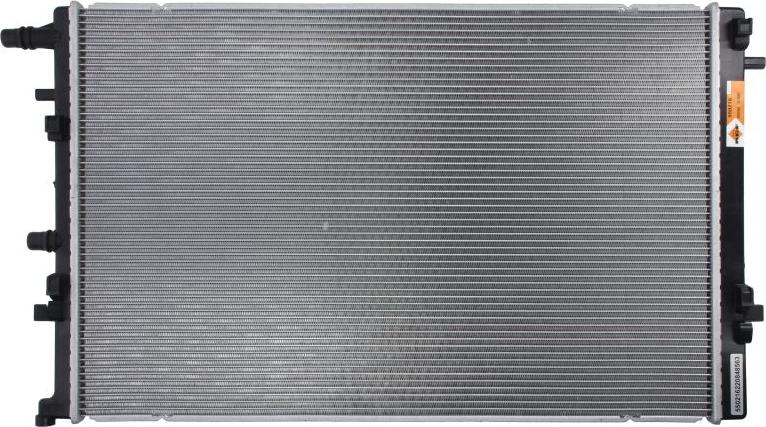 NRF 550216 - Радіатор, охолодження двигуна autocars.com.ua
