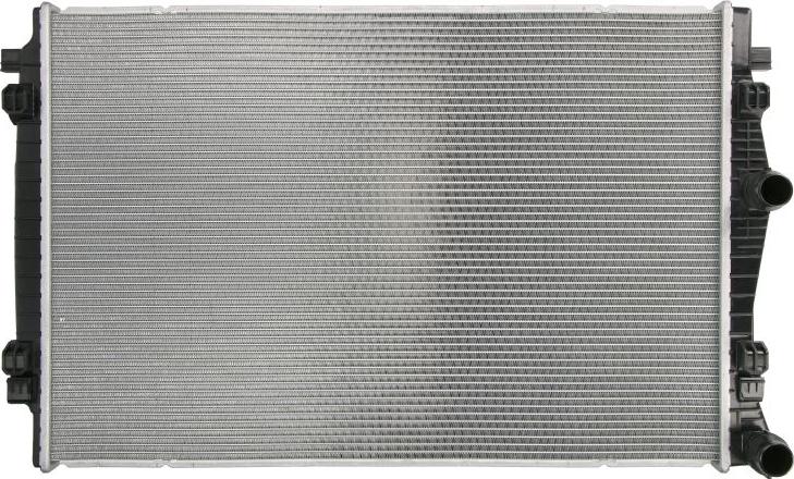 NRF 550217 - Радіатор, охолодження двигуна autocars.com.ua