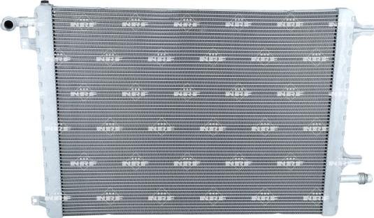 NRF 550227 - Радіатор, охолодження двигуна autocars.com.ua