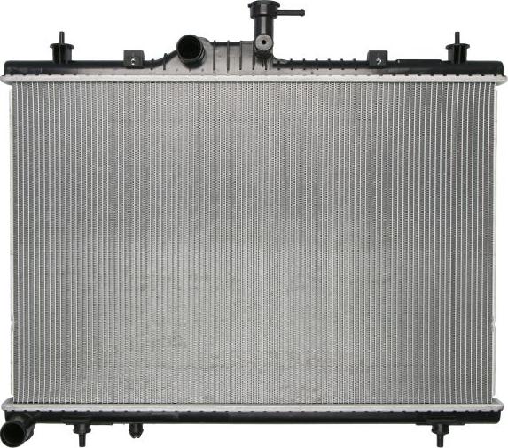 NRF 550231 - Радіатор, охолодження двигуна autocars.com.ua