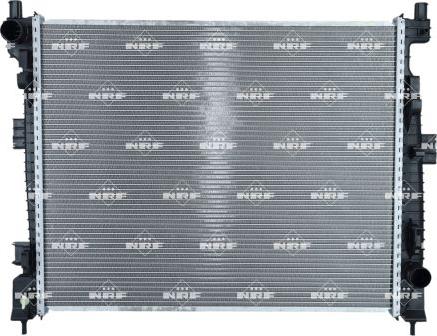 NRF 550247 - Радіатор, охолодження двигуна autocars.com.ua