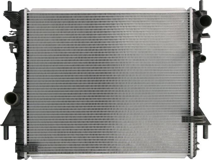 NRF 550250 - Радіатор, охолодження двигуна autocars.com.ua