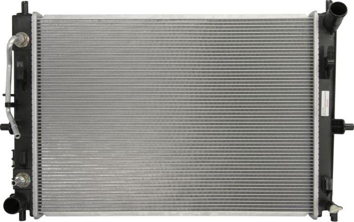 NRF 550251 - Радіатор, охолодження двигуна autocars.com.ua