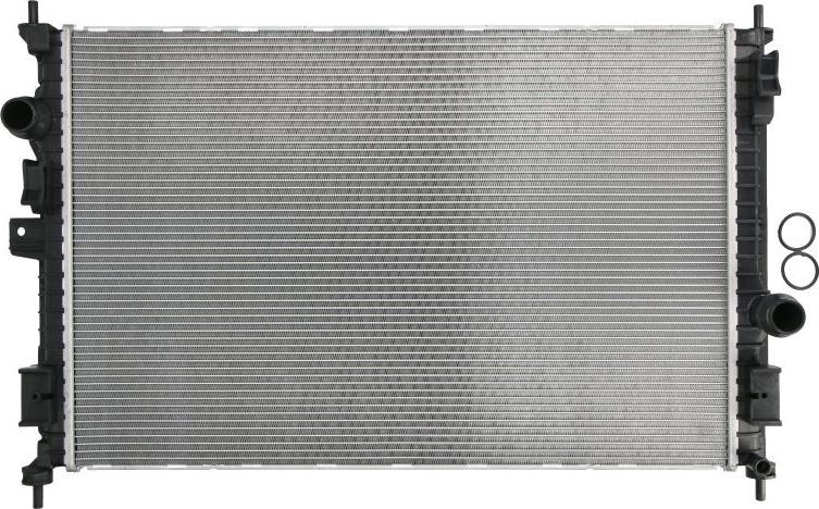 NRF 550261 - Радіатор, охолодження двигуна autocars.com.ua