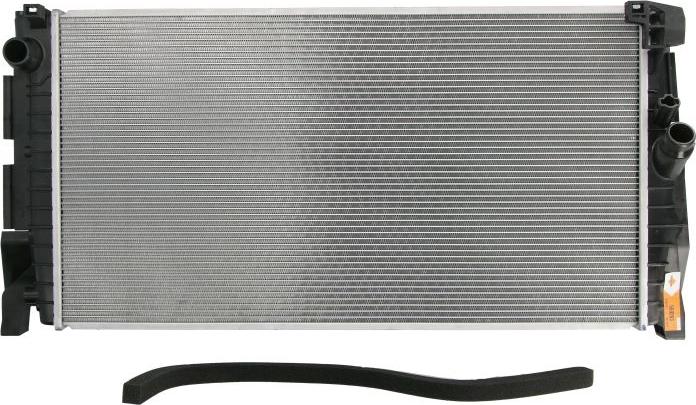 NRF 550263 - Радіатор, охолодження двигуна autocars.com.ua