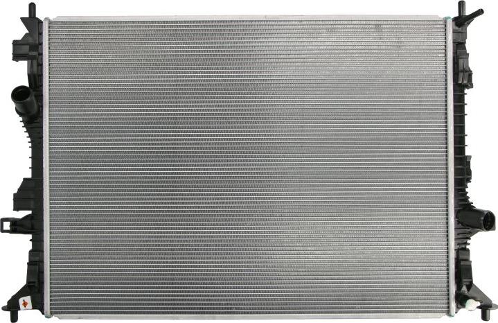 NRF 550264 - Радіатор, охолодження двигуна autocars.com.ua