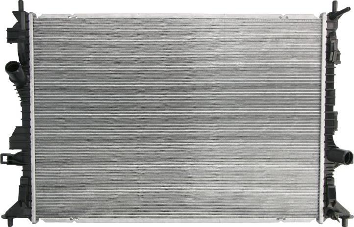 NRF 550265 - Радіатор, охолодження двигуна autocars.com.ua