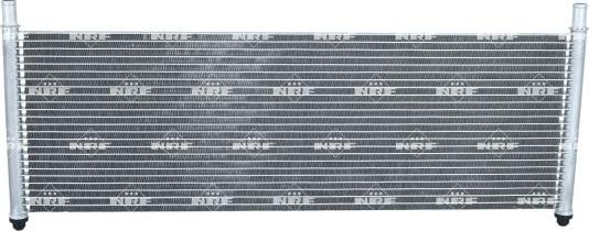 NRF 550267 - Радіатор, охолодження двигуна autocars.com.ua