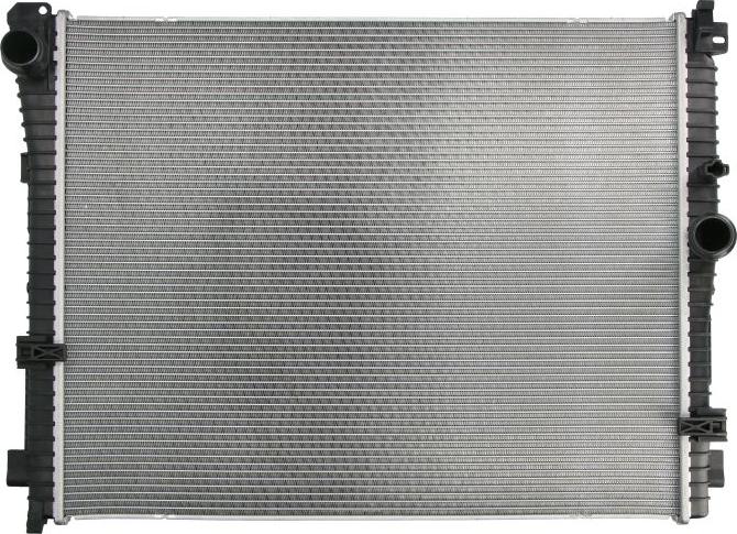 NRF 550279 - Радіатор, охолодження двигуна autocars.com.ua