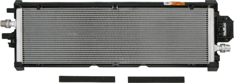 NRF 550280 - Радіатор, охолодження двигуна autocars.com.ua