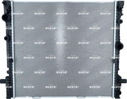 NRF 550285 - Радіатор, охолодження двигуна autocars.com.ua