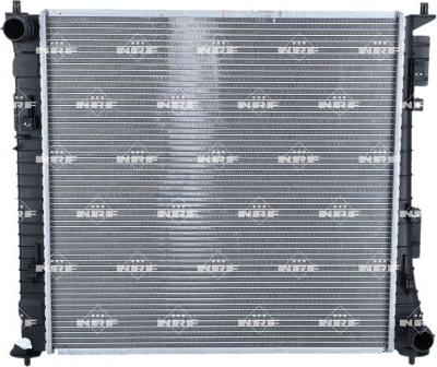NRF 550289 - Радіатор, охолодження двигуна autocars.com.ua