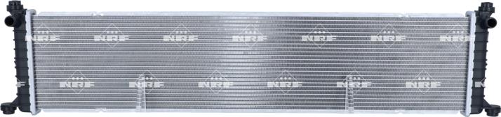 NRF 550292 - Радіатор, охолодження двигуна autocars.com.ua