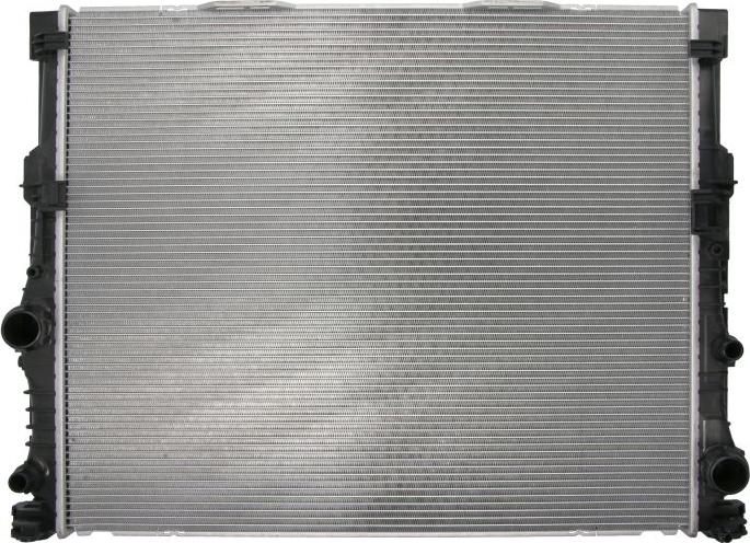 NRF 550299 - Радіатор, охолодження двигуна autocars.com.ua
