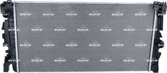 NRF 550306 - Радіатор, охолодження двигуна autocars.com.ua