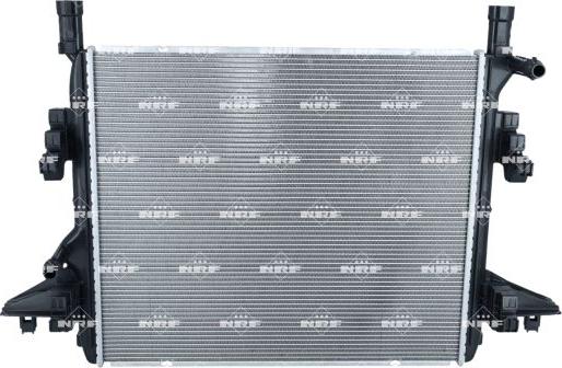 NRF 550313 - Радіатор, охолодження двигуна autocars.com.ua