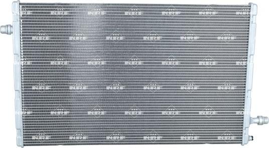 NRF 550314 - Радіатор, охолодження двигуна autocars.com.ua