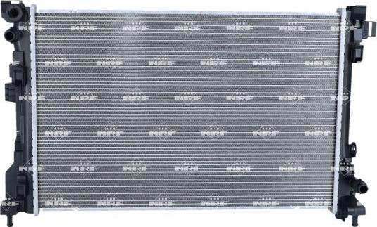 NRF 550315 - Радіатор, охолодження двигуна autocars.com.ua