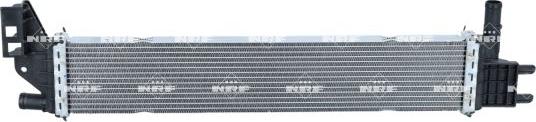 NRF 550318 - Радіатор, охолодження двигуна autocars.com.ua