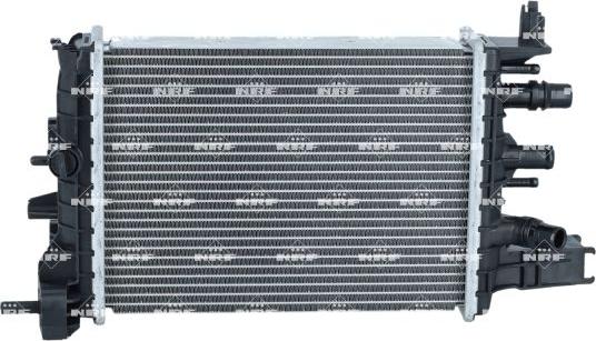 NRF 550319 - Радіатор, охолодження двигуна autocars.com.ua