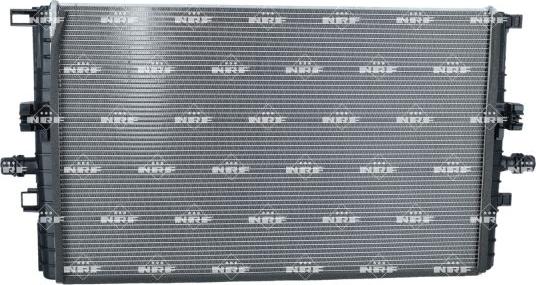 NRF 550323 - Радіатор, охолодження двигуна autocars.com.ua