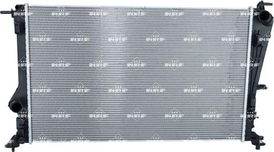 NRF 550324 - Радіатор, охолодження двигуна autocars.com.ua