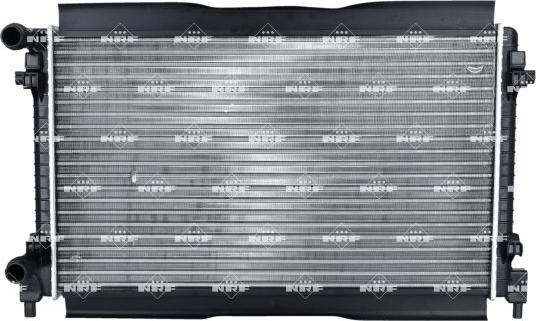 NRF 550326 - Радіатор, охолодження двигуна autocars.com.ua