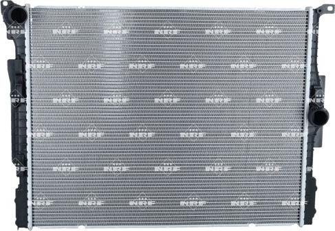 NRF 550328 - Радіатор, охолодження двигуна autocars.com.ua
